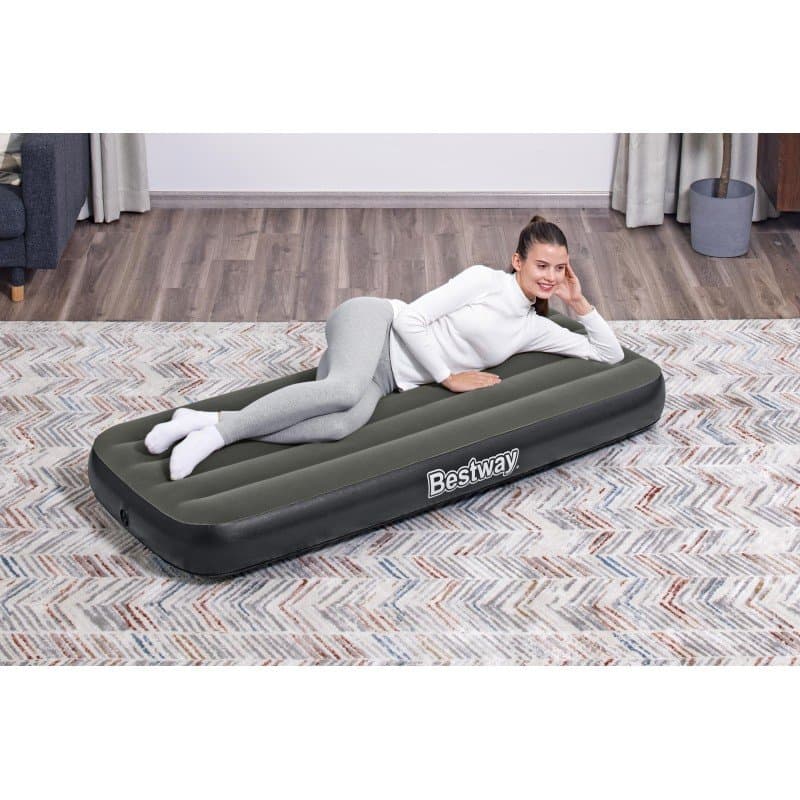 Двоен въздушен матрак 185x 76 x 25cm Bestway Tritech Air Mattress Jr Twin - Image 4