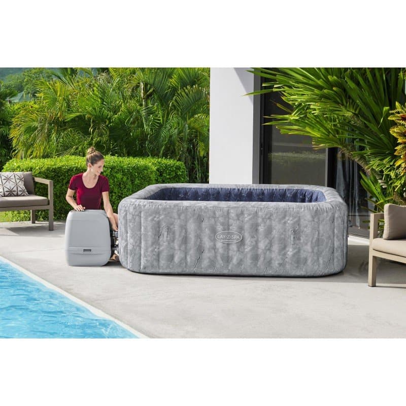 Джакузи 230 x 230 x71 cm Bestway San Francisco - Image 6