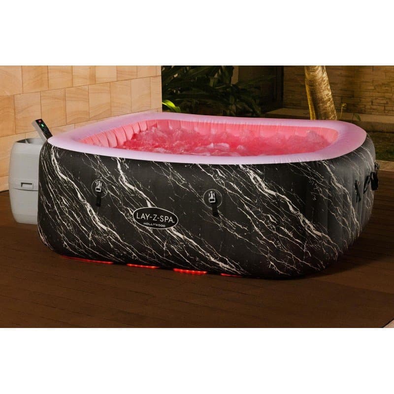 Джакузи 180 х 180 х 66 cm. Bestway Hollywood - Image 4