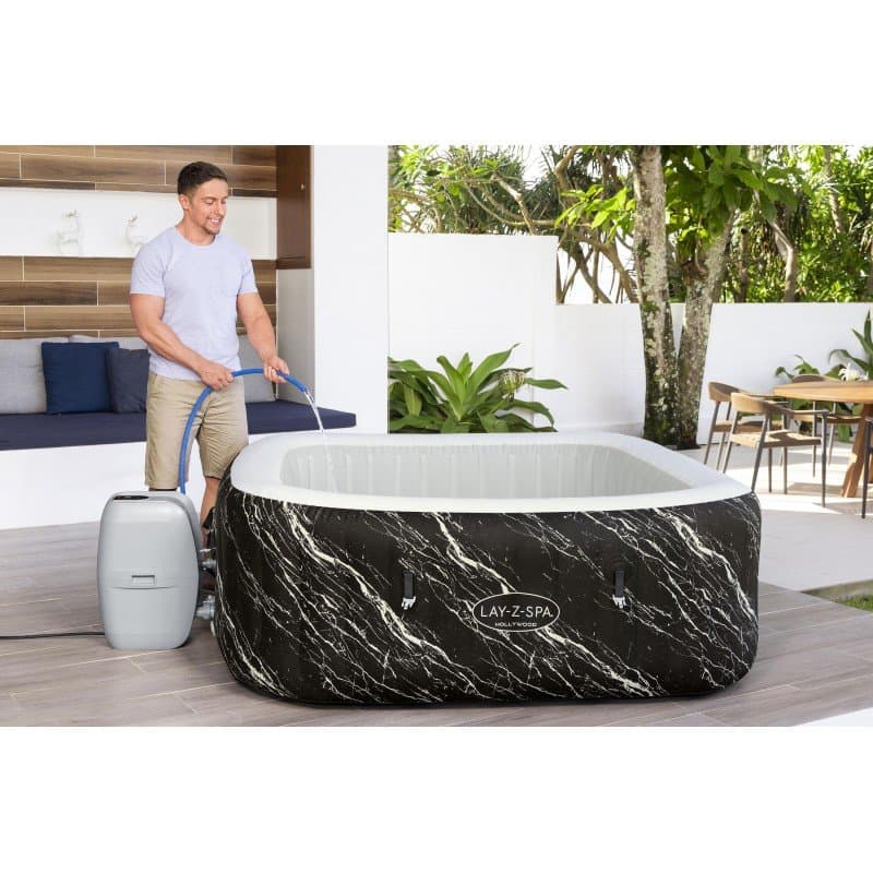 Джакузи 180 х 180 х 66 cm. Bestway Hollywood - Image 10
