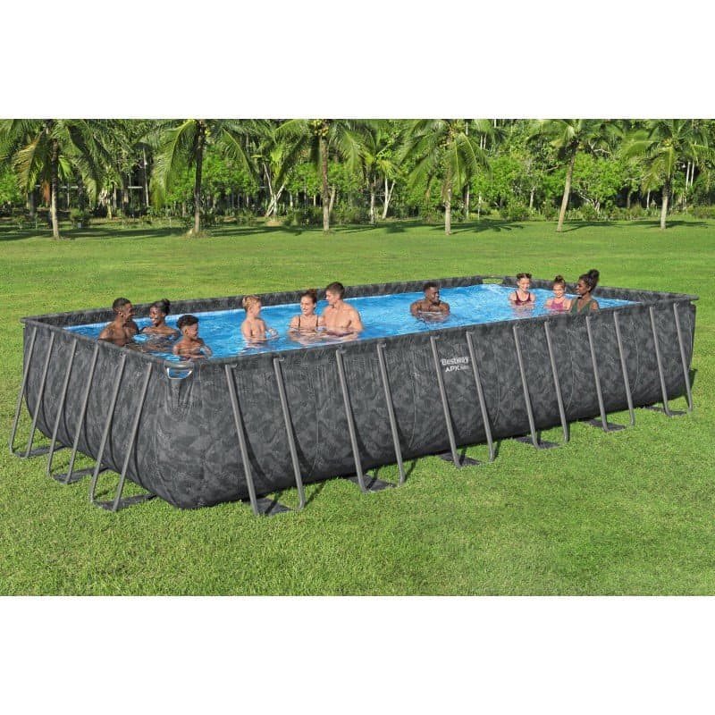 Сглобяем басейн 732 x 366 x 132 cm Bestway Steel 561KG APX365 - Image 4