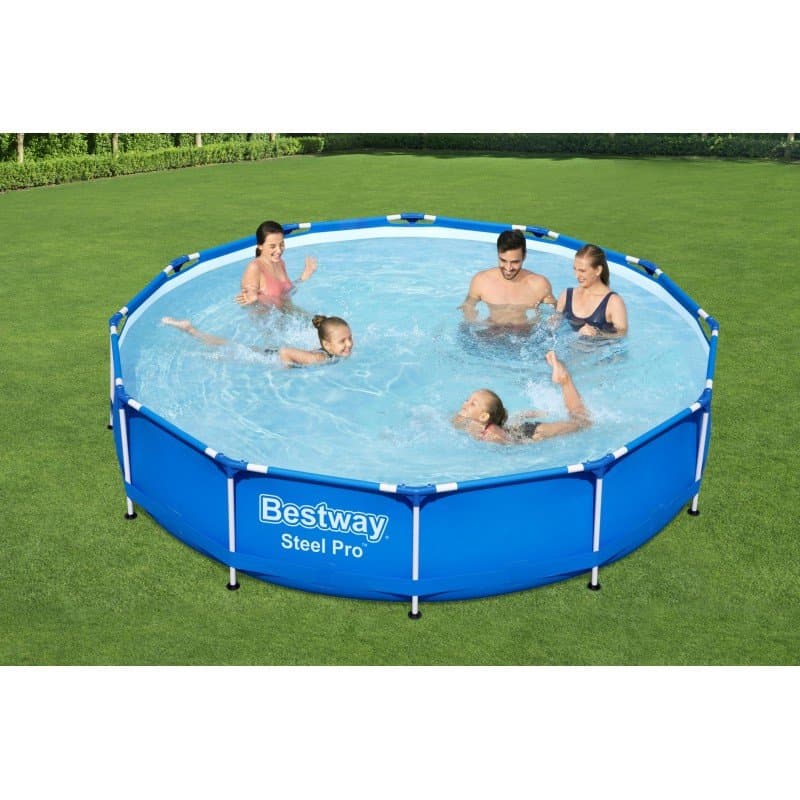 Сглобяем басейн 366 x 76 см Bestway - Image 4