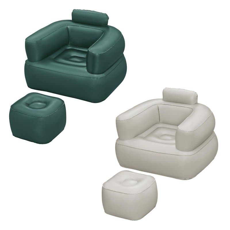 Надуваем фотьойл 107см x 99cm x 80cm Bestway Comfi Cube