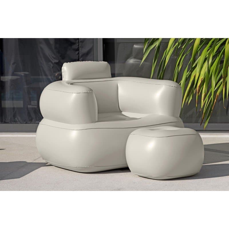 Надуваем фотьойл 107см x 99cm x 80cm Bestway Comfi Cube - Image 7