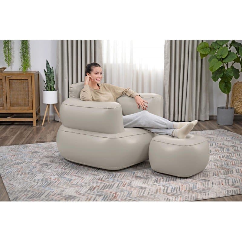 Надуваем фотьойл 107см x 99cm x 80cm Bestway Comfi Cube - Image 9