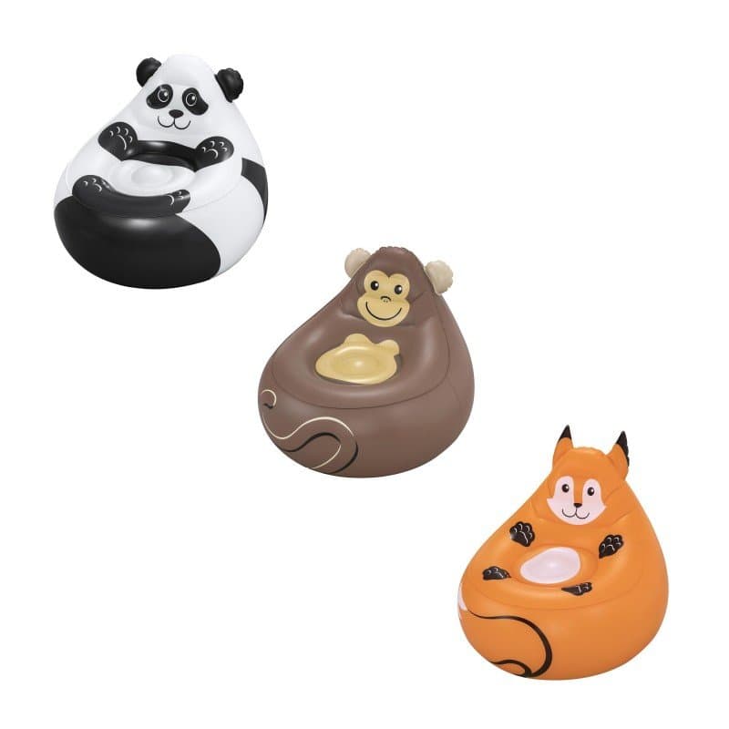 Детски Надуваем фотьойл Bestway COZY CRITTERS