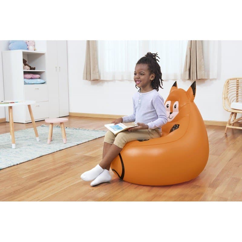 Детски Надуваем фотьойл Bestway COZY CRITTERS - Image 8
