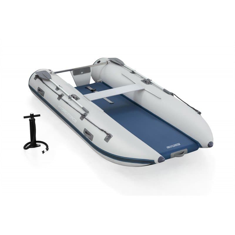 Надуваема спортна 5 местна лодка 3,35mx 1,60mx 47cm Hydro-Force Laconia Elite - Image 2