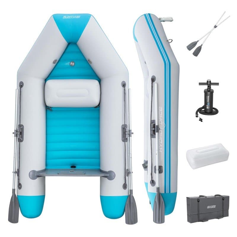 Надуваема спортна двуместна лодка 2.30mx 1.30mx 33cm Hydro-Force Corinth Elite