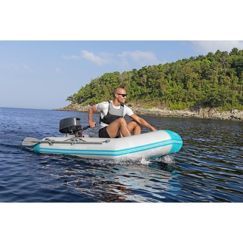 Надуваема спортна двуместна лодка 2.30mx 1.30mx 33cm Hydro-Force Corinth Elite - Image 11