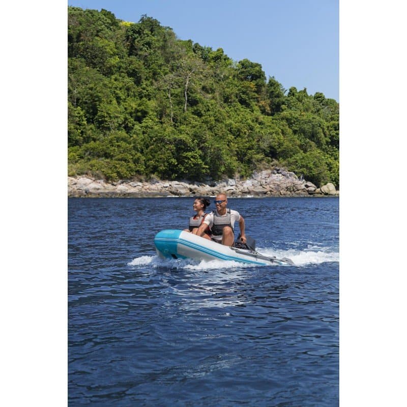 Надуваема спортна двуместна лодка 2.30mx 1.30mx 33cm Hydro-Force Corinth Elite - Image 13