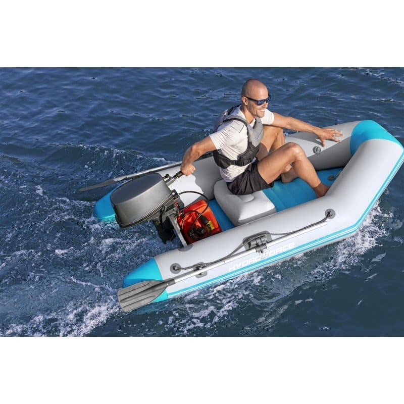 Надуваема спортна двуместна лодка 2.30mx 1.30mx 33cm Hydro-Force Corinth Elite - Image 14