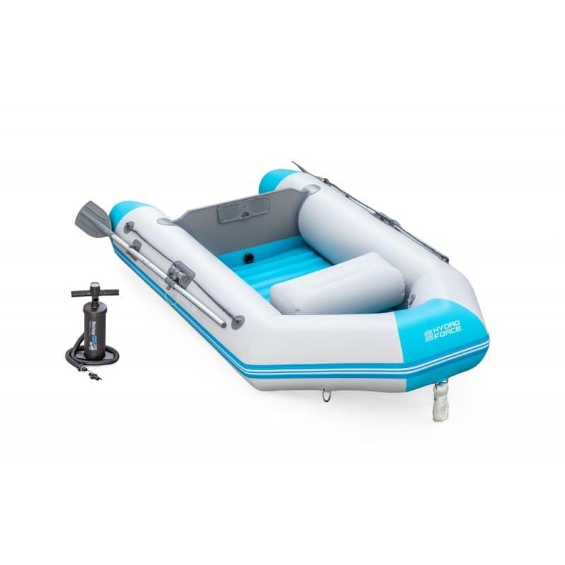 Надуваема спортна двуместна лодка 2.30mx 1.30mx 33cm Hydro-Force Corinth Elite - Image 3