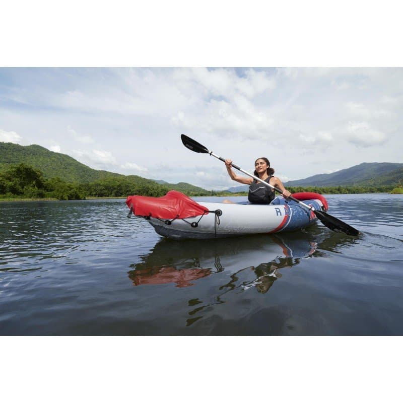 Надуваем каяк 2.90mx 91cm Hydro-Force Rapid X1 - Image 11