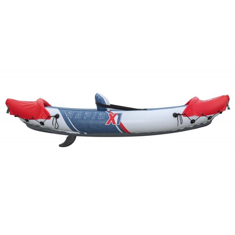 Надуваем каяк 2.90mx 91cm Hydro-Force Rapid X1 - Image 3