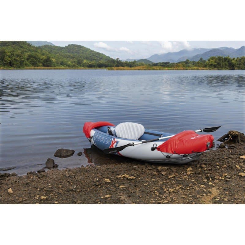 Надуваем каяк 2.90mx 91cm Hydro-Force Rapid X1 - Image 8