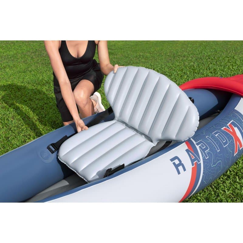 Надуваем каяк 2.90mx 91cm Hydro-Force Rapid X1 - Image 9