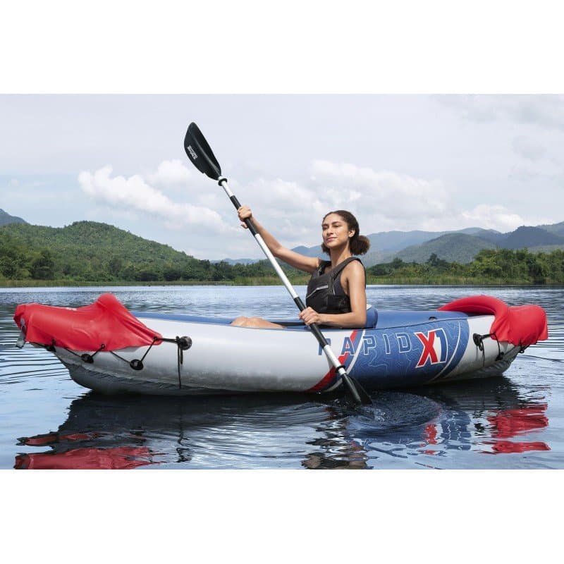 Надуваем каяк 2.90mx 91cm Hydro-Force Rapid X1 - Image 10