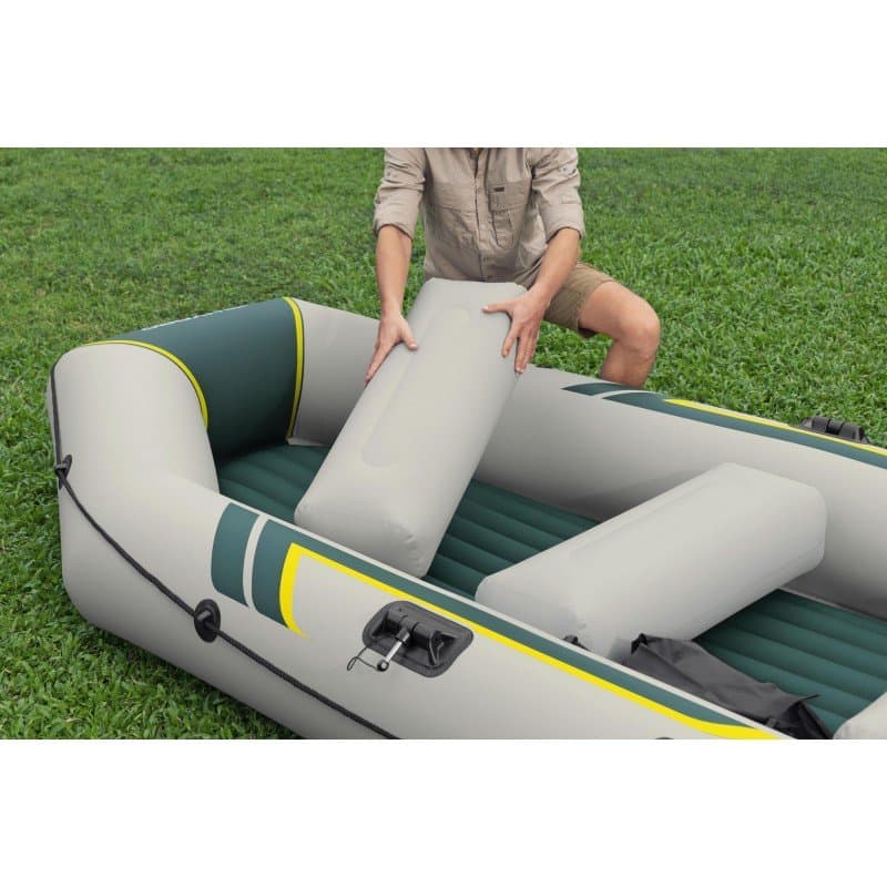 Надуваем четириместен сал 3.20mx 1.48mx 47cm Hydro-Force Ranger Elite X4 - Image 11