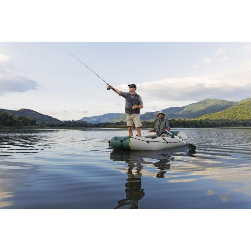 Надуваем четириместен сал 3.20mx 1.48mx 47cm Hydro-Force Ranger Elite X4 - Image 15