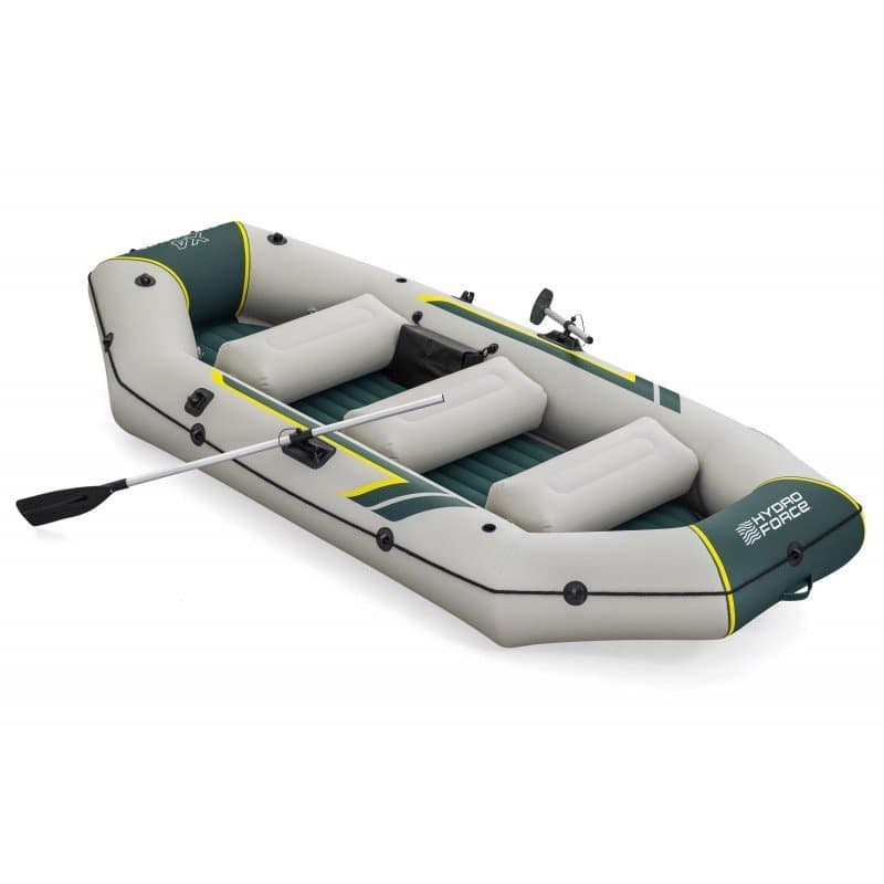 Надуваем четириместен сал 3.20mx 1.48mx 47cm Hydro-Force Ranger Elite X4 - Image 3