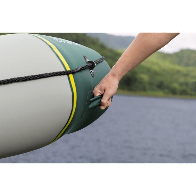 Надуваем четириместен сал 3.20mx 1.48mx 47cm Hydro-Force Ranger Elite X4 - Image 6