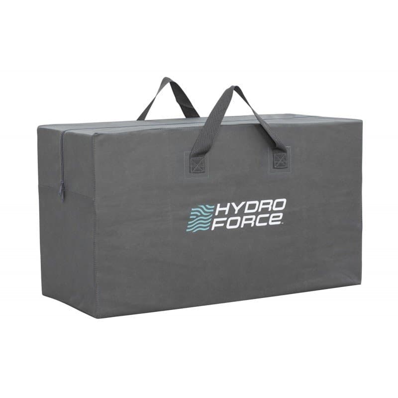 Надуваем четириместен сал 3.20mx 1.48mx 47cm Hydro-Force Ranger Elite X4 - Image 10