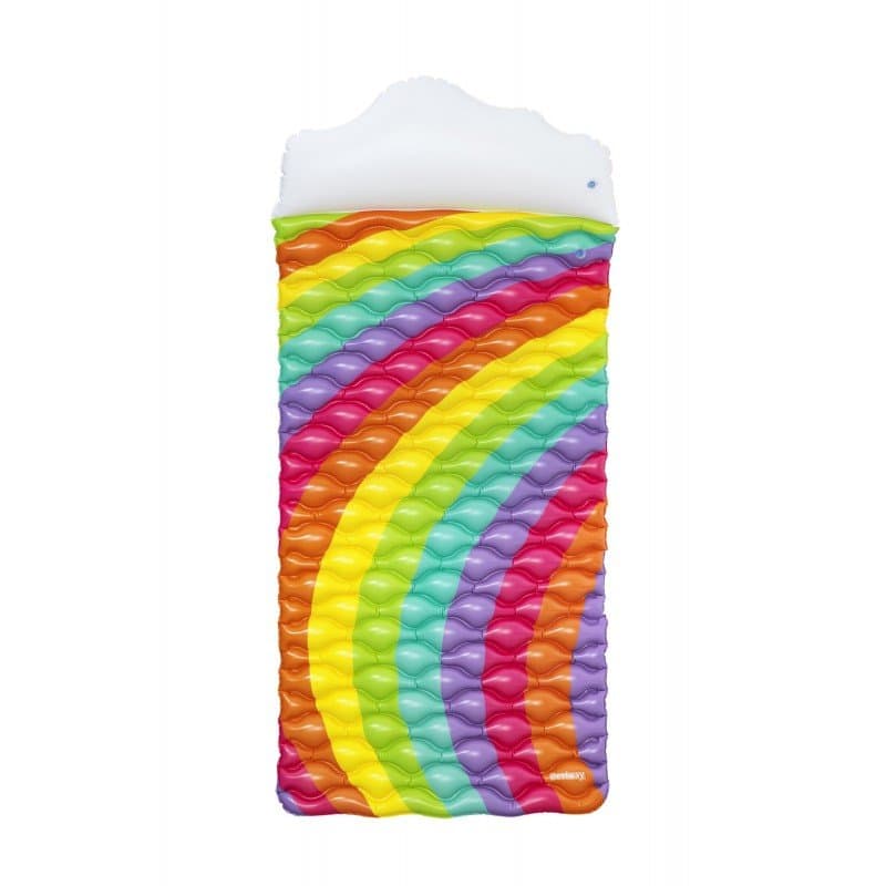 Плаваща постелка 2.16mx 80cm Bestway Rainbow Dreams
