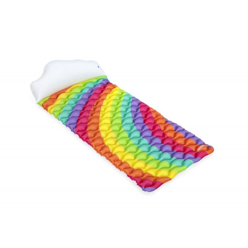 Плаваща постелка 2.16mx 80cm Bestway Rainbow Dreams - Image 3