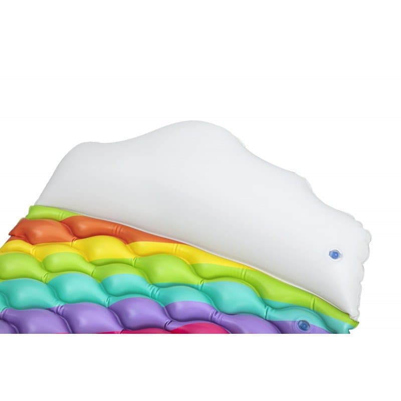 Плаваща постелка 2.16mx 80cm Bestway Rainbow Dreams - Image 4