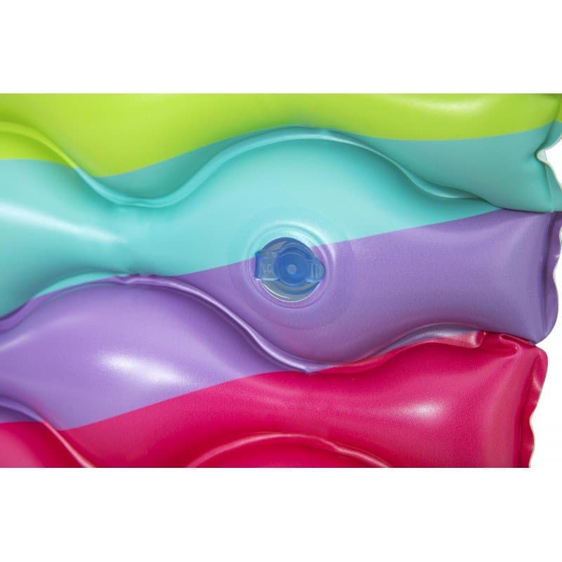 Плаваща постелка 2.16mx 80cm Bestway Rainbow Dreams - Image 5