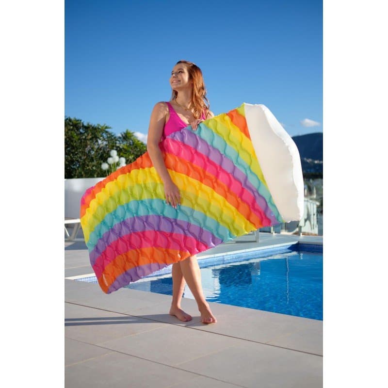 Плаваща постелка 2.16mx 80cm Bestway Rainbow Dreams - Image 6