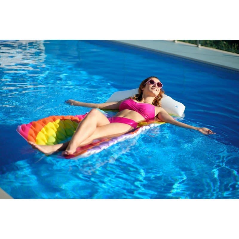 Плаваща постелка 2.16mx 80cm Bestway Rainbow Dreams - Image 9