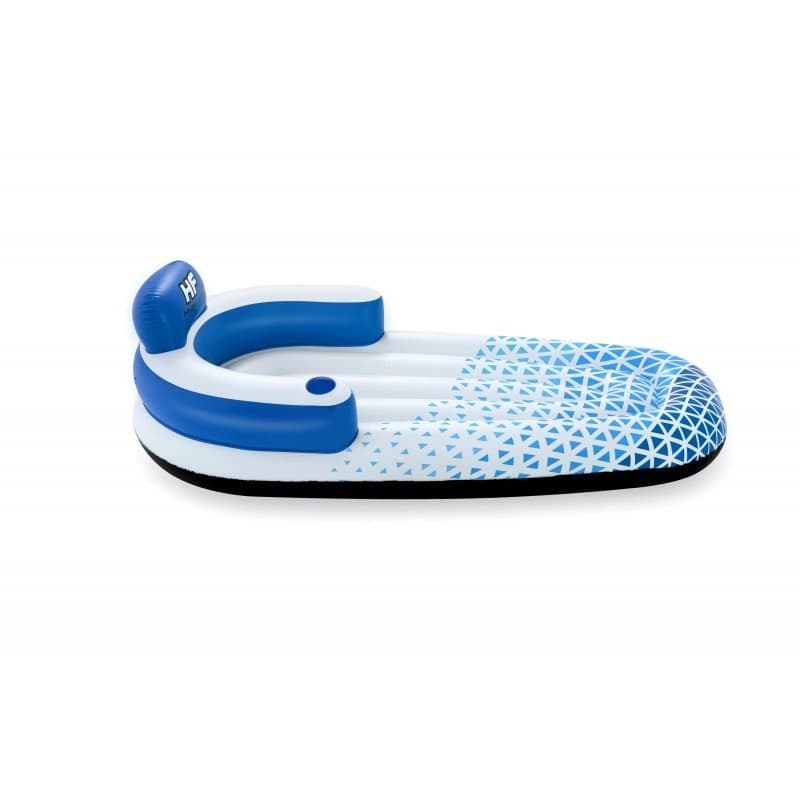 Надуваем шезлонг 1.91m x 1.07m Hydro Force Indigo Wave Lounge - Image 3