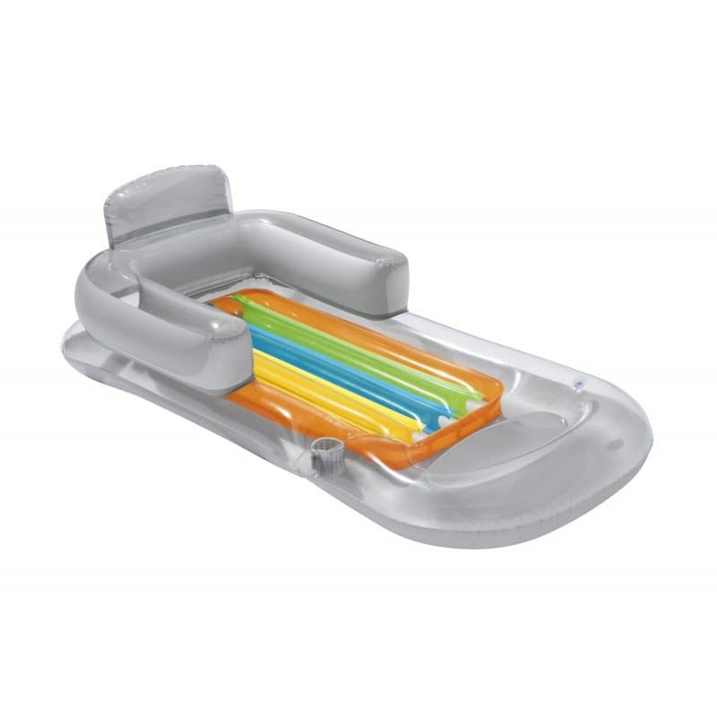 Надуваем шезлонг 1,61m x 84cm Bestway Summer Colours Lounge - Image 2