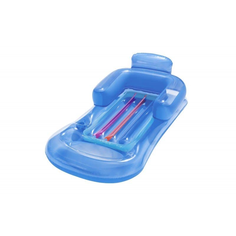 Надуваем шезлонг 1,61m x 84cm Bestway Summer Colours Lounge - Image 3