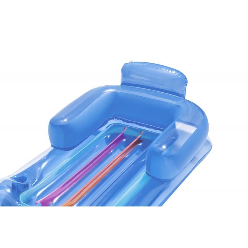 Надуваем шезлонг 1,61m x 84cm Bestway Summer Colours Lounge - Image 4