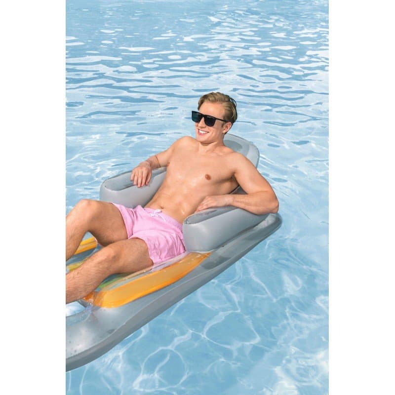 Надуваем шезлонг 1,61m x 84cm Bestway Summer Colours Lounge - Image 7