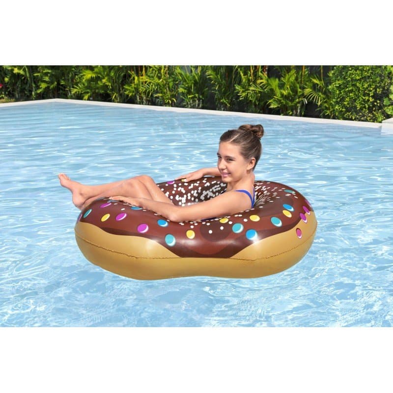 Надуваем пояс 1.07m Bestway Donut - Image 11