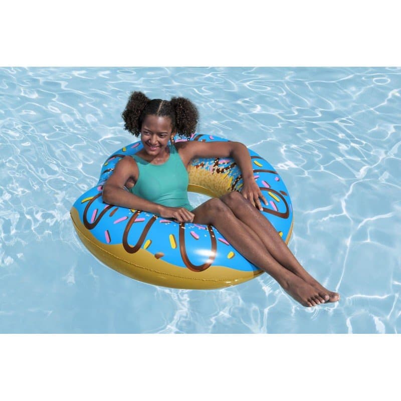 Надуваем пояс 1.07m Bestway Donut - Image 12