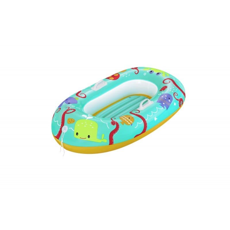 Бебешка лодка 1.19m x 79cm Bestway Tropical Crew