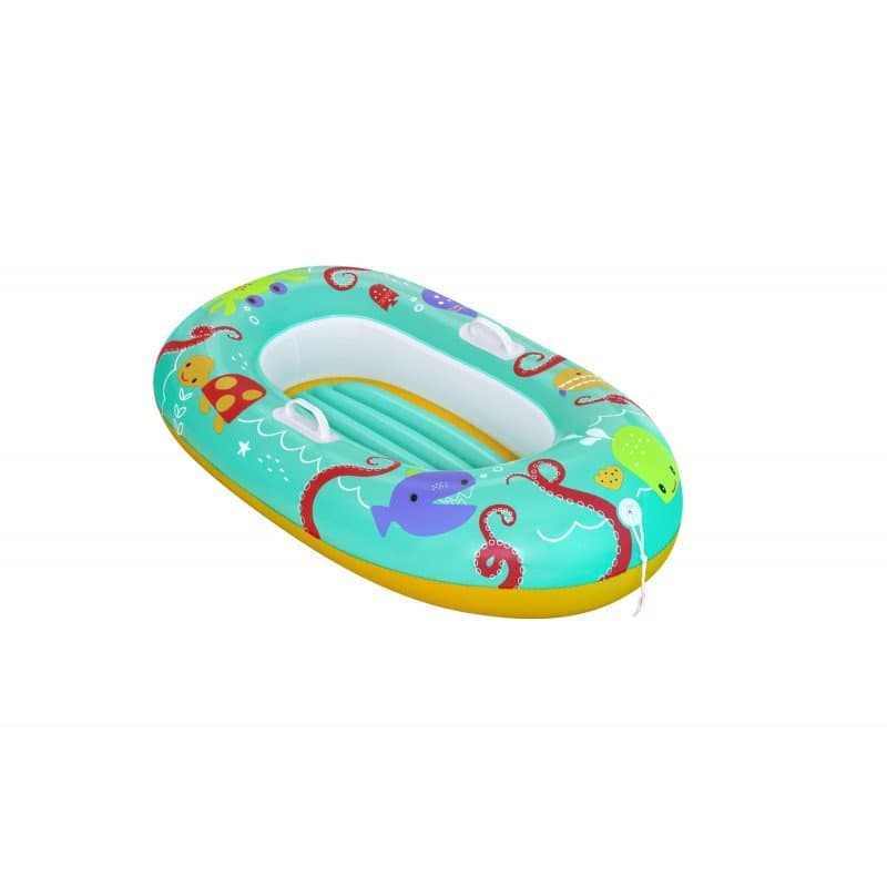 Бебешка лодка 1.19m x 79cm Bestway Tropical Crew - Image 3