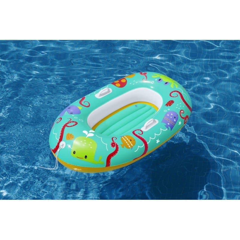 Бебешка лодка 1.19m x 79cm Bestway Tropical Crew - Image 7