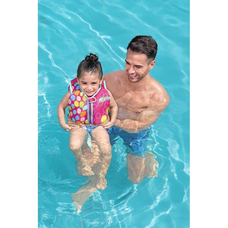 Жилетка за плуване Swim Safe AQUASTAR FABRIC S/M - Image 13