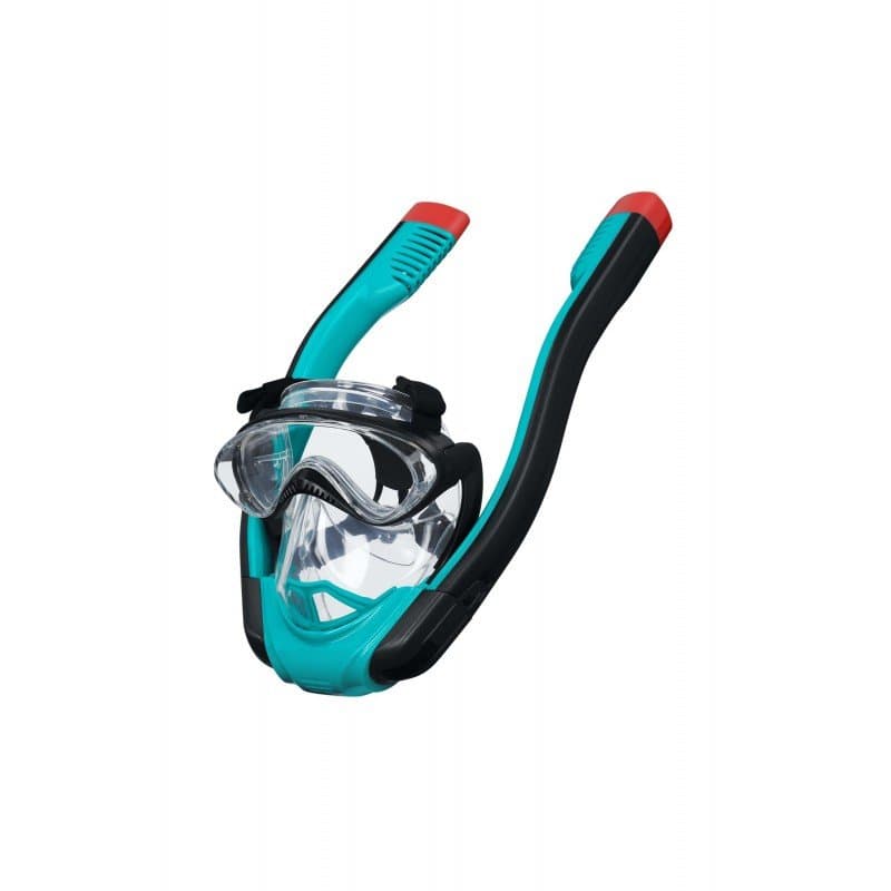 Маска с шнорхел Bestway® Flowtech L/XL, за възрастни 14+ - Image 2