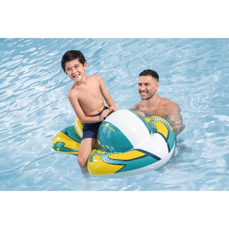 Надуваема играчка джет Bestway® 1.17m x 77cm Sea Surfer - Image 5