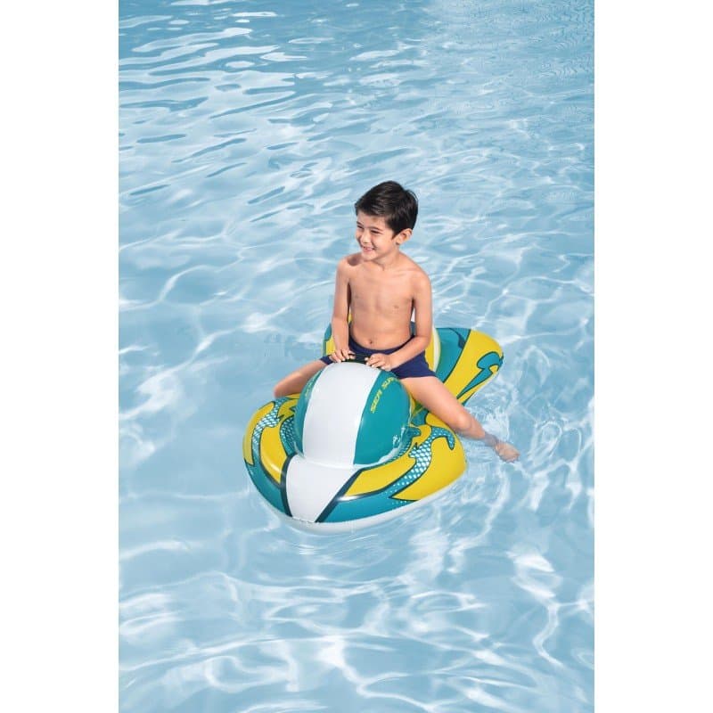 Надуваема играчка джет Bestway® 1.17m x 77cm Sea Surfer - Image 8