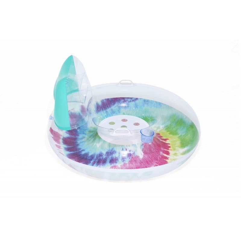 Надуваем пояс 1.18m x 1.17m Bestway®Tie Dye Deluxe - Image 2