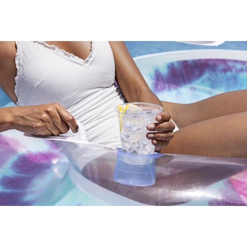 Надуваем пояс 1.18m x 1.17m Bestway®Tie Dye Deluxe - Image 5