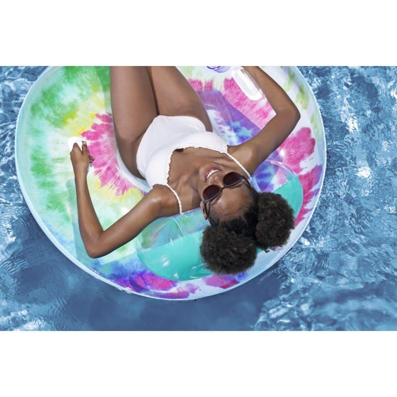 Надуваем пояс 1.18m x 1.17m Bestway®Tie Dye Deluxe - Image 8